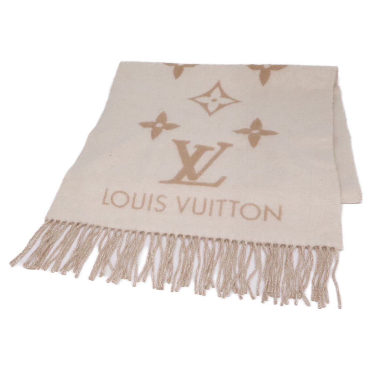 Louis Vuitton Reykjavik Cashmere 170 cm 45 cm Scarf