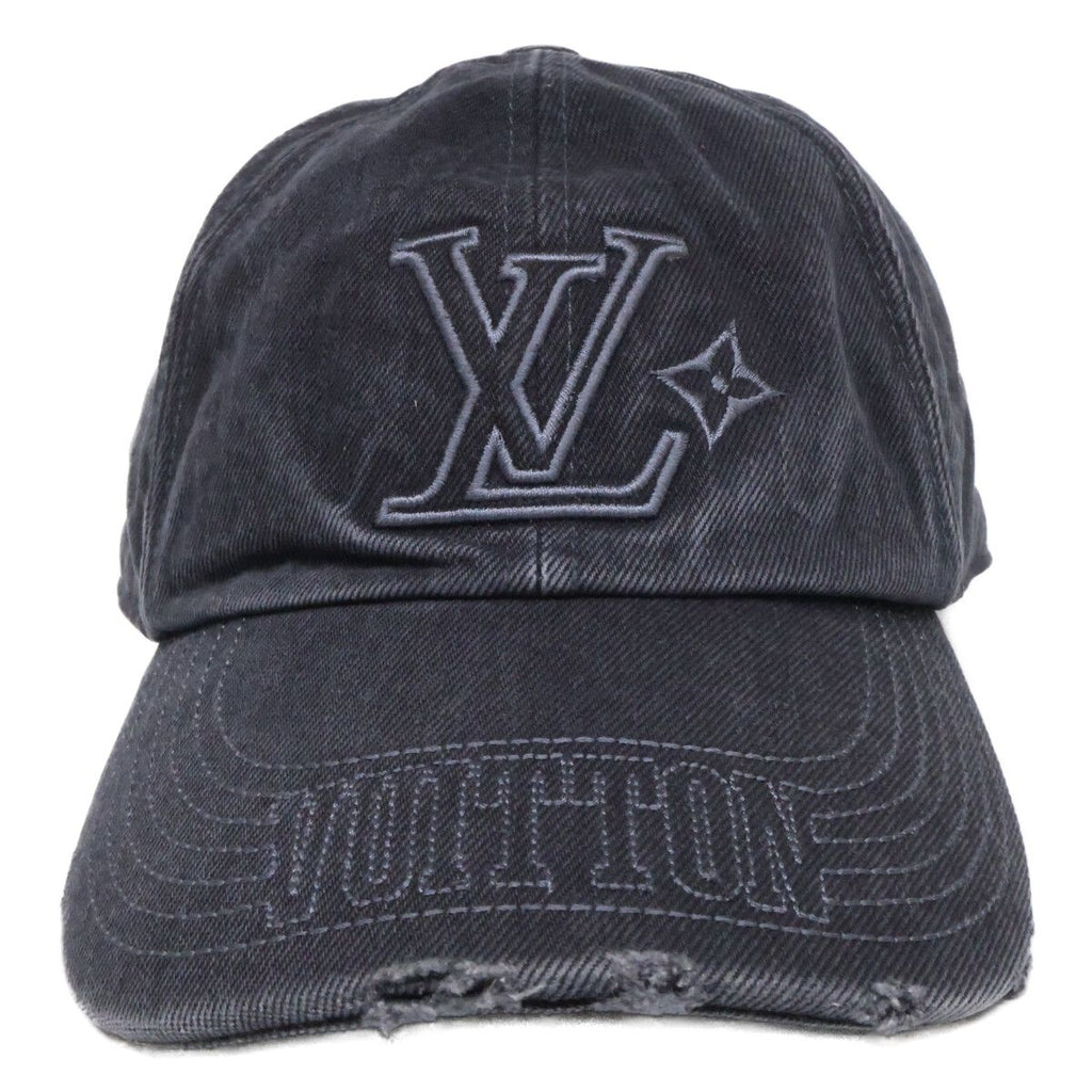 Louis Vuitton Denim Washed Cap — view 2