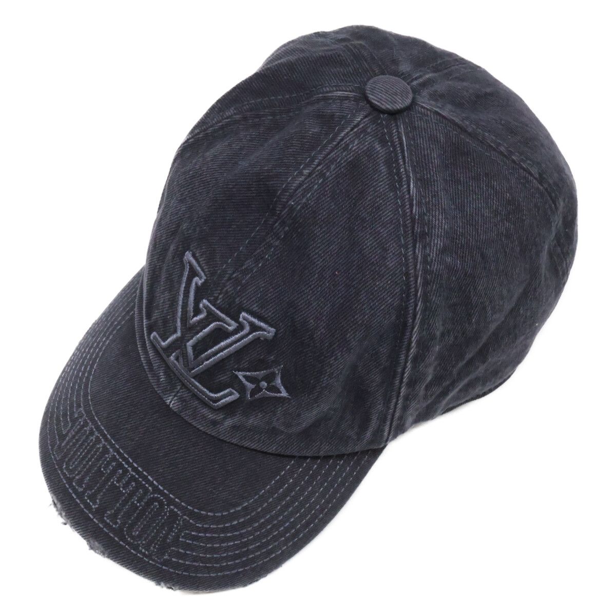 Louis Vuitton Denim Washed Cap — view 6