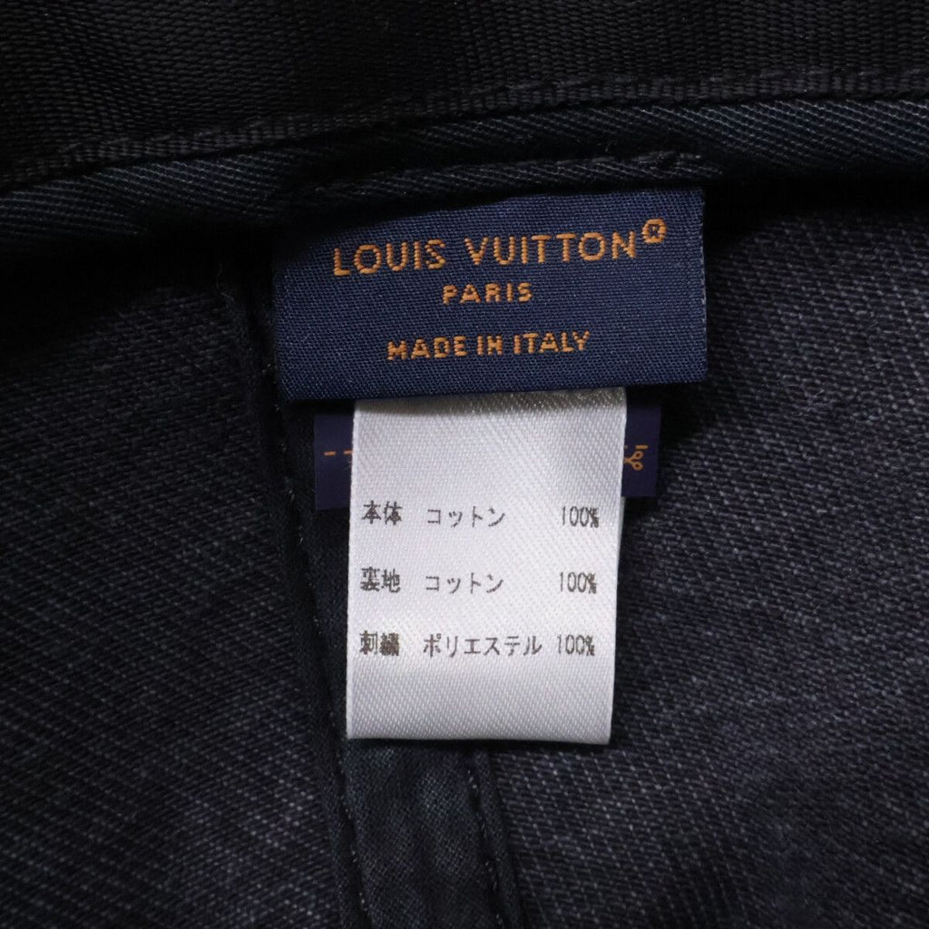 Louis Vuitton Denim Washed Cap — view 7
