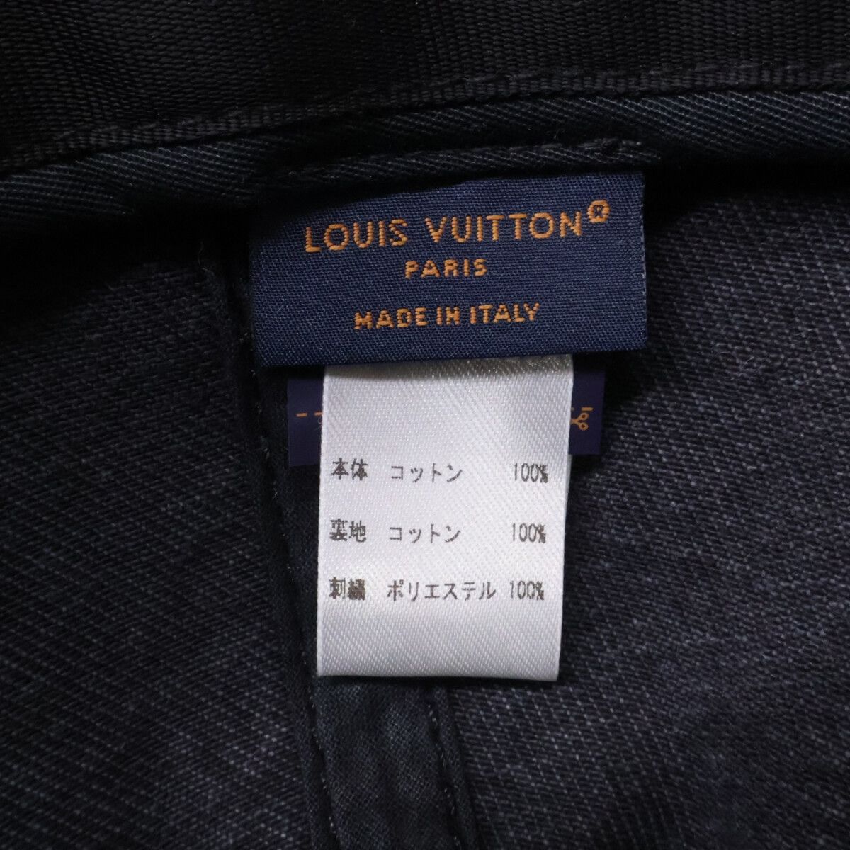 Louis Vuitton Denim Washed Cap — view 7
