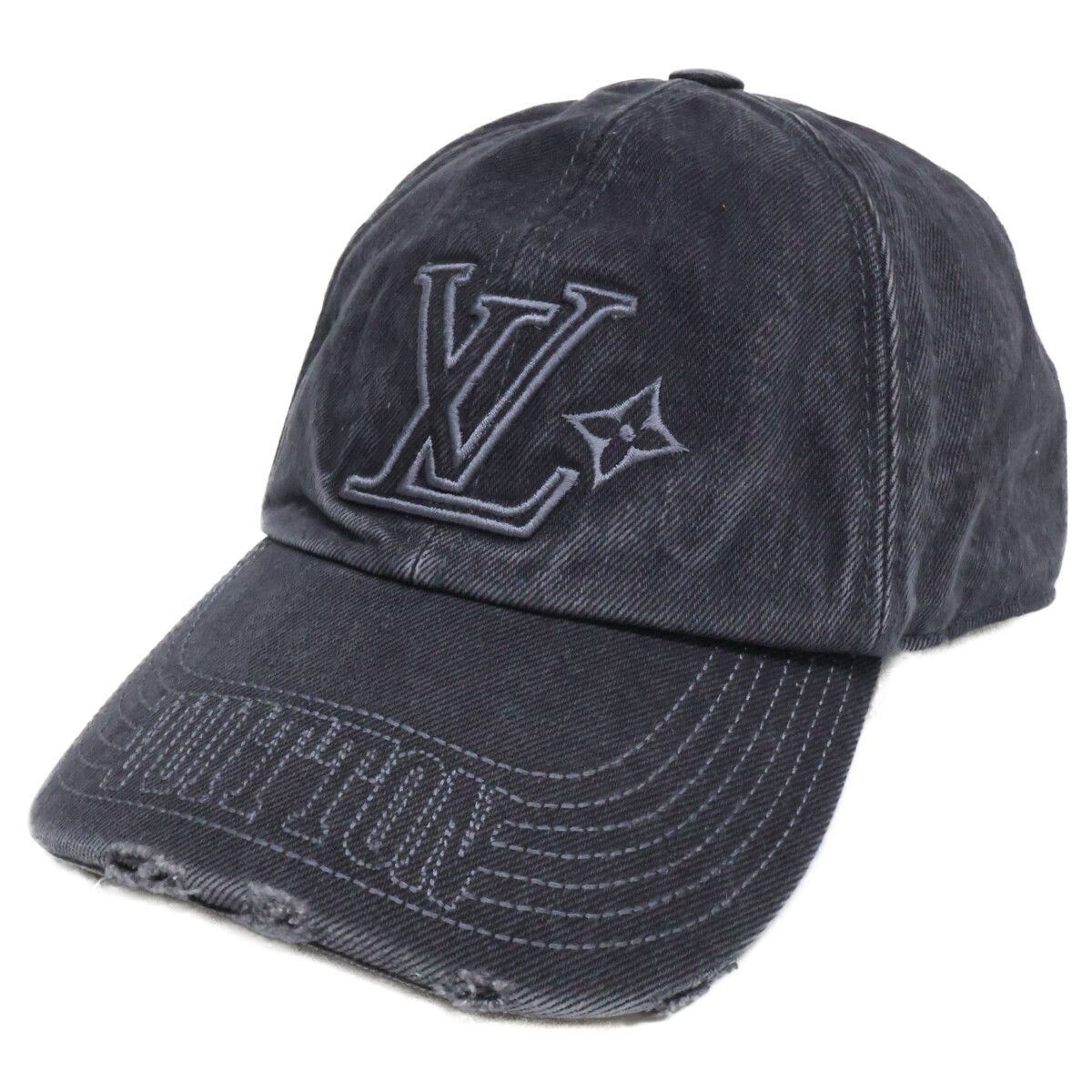 Louis Vuitton Denim Washed Cap