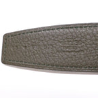 Hermes Tonight Buckle Leather Reversible 85 Belt — view 8