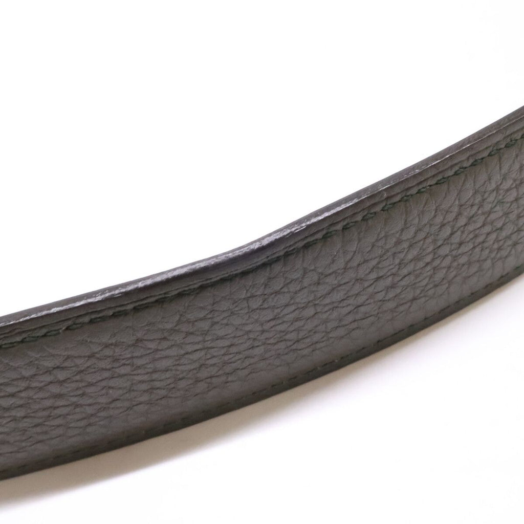 Hermes Tonight Buckle Leather Reversible 85 Belt — view 9