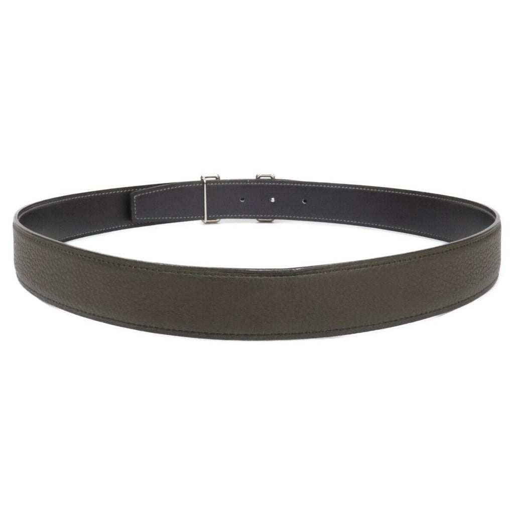 Hermes Tonight Buckle Leather Reversible 85 Belt — view 3