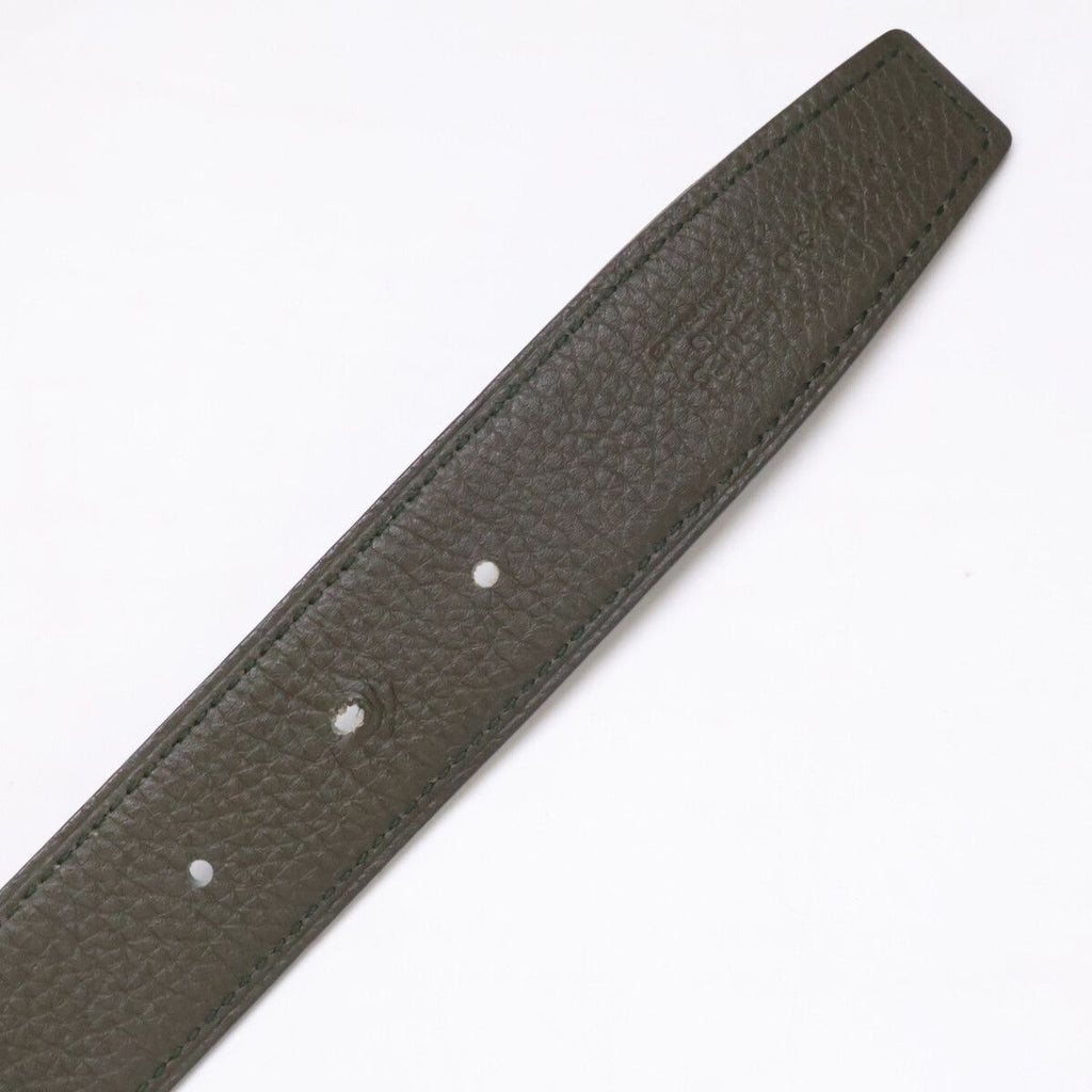 Hermes Tonight Buckle Leather Reversible 85 Belt — view 6