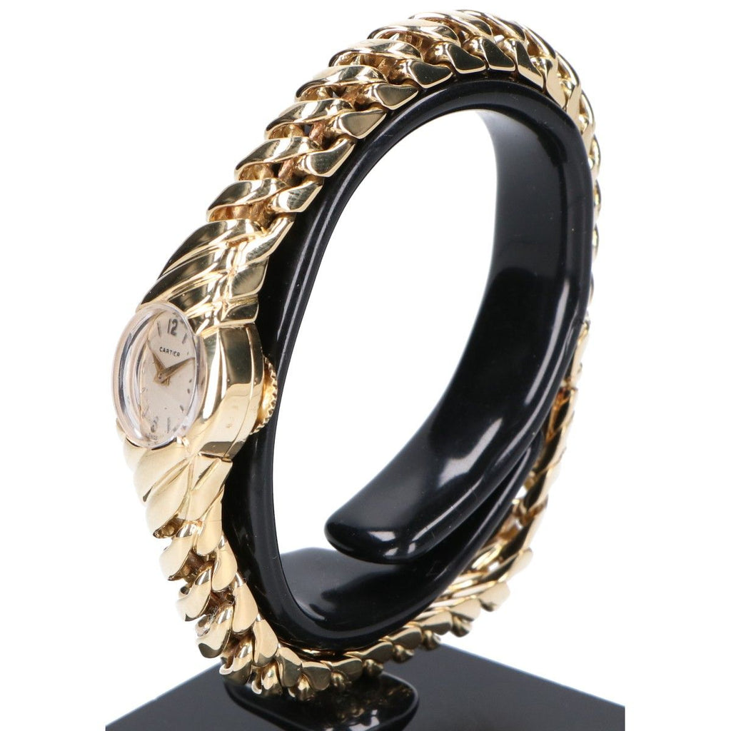 Cartier 750 Vintage Bracelet Watch Hand Wound — view 3
