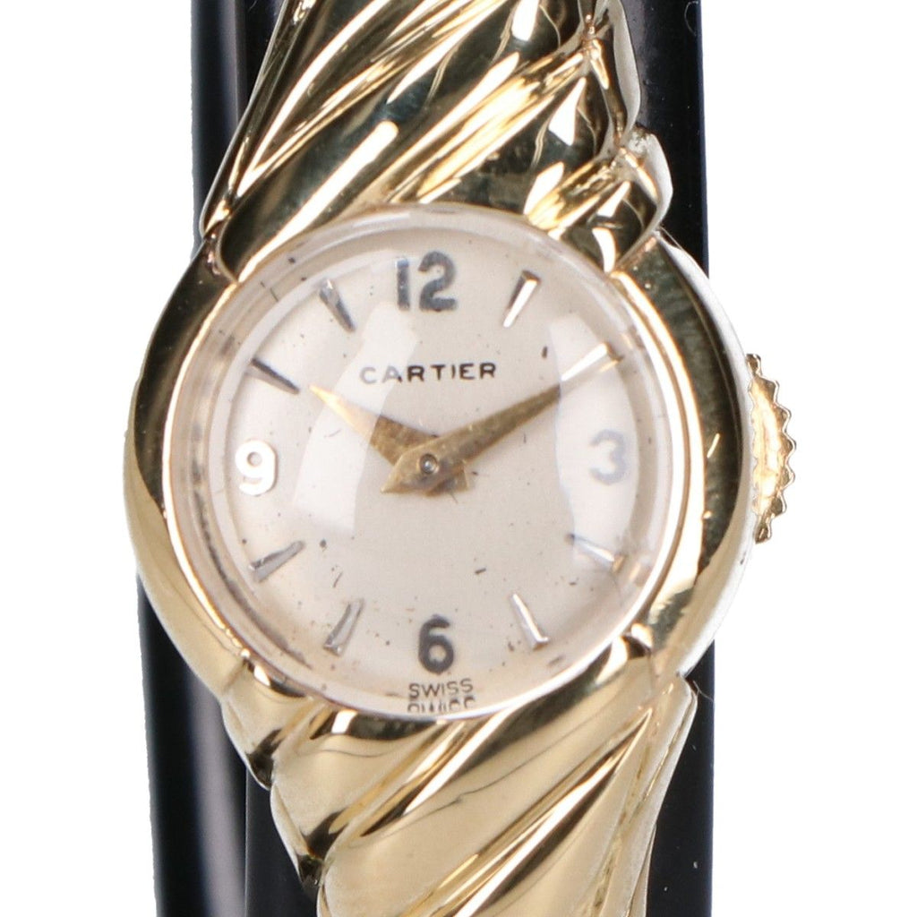 Cartier 750 Vintage Bracelet Watch Hand Wound