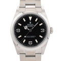 Rolex Watch Silver