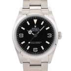 Rolex Watch Silver