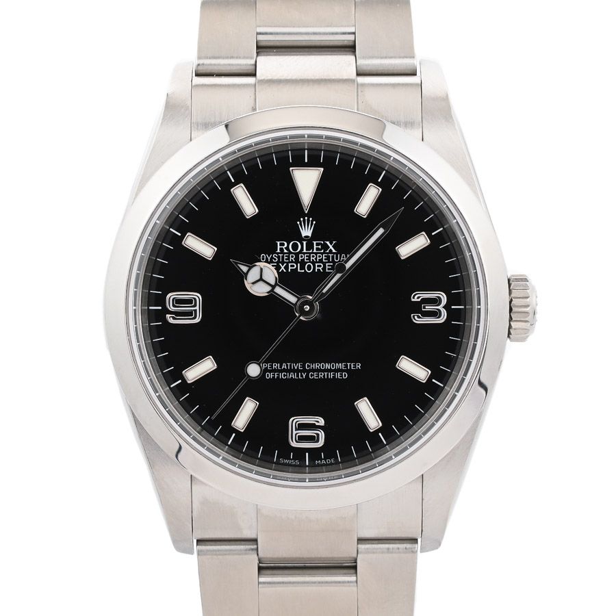 Rolex Watch Silver