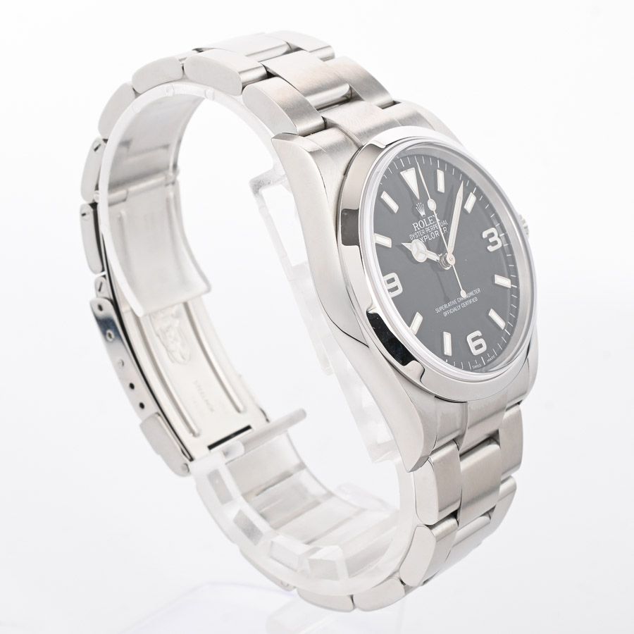 Rolex Watch Silver — view 3
