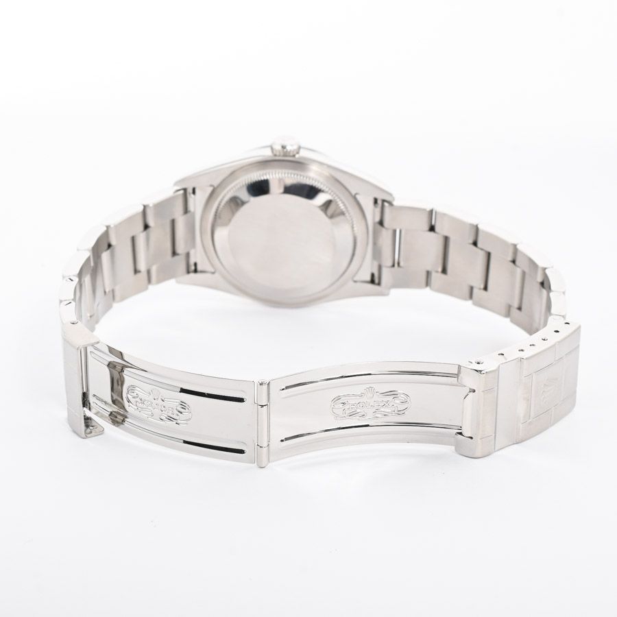 Rolex Watch Silver — view 5