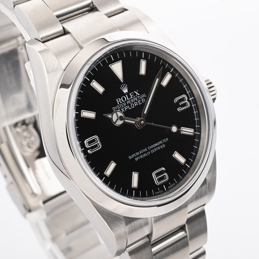 Rolex Watch Silver — view 4