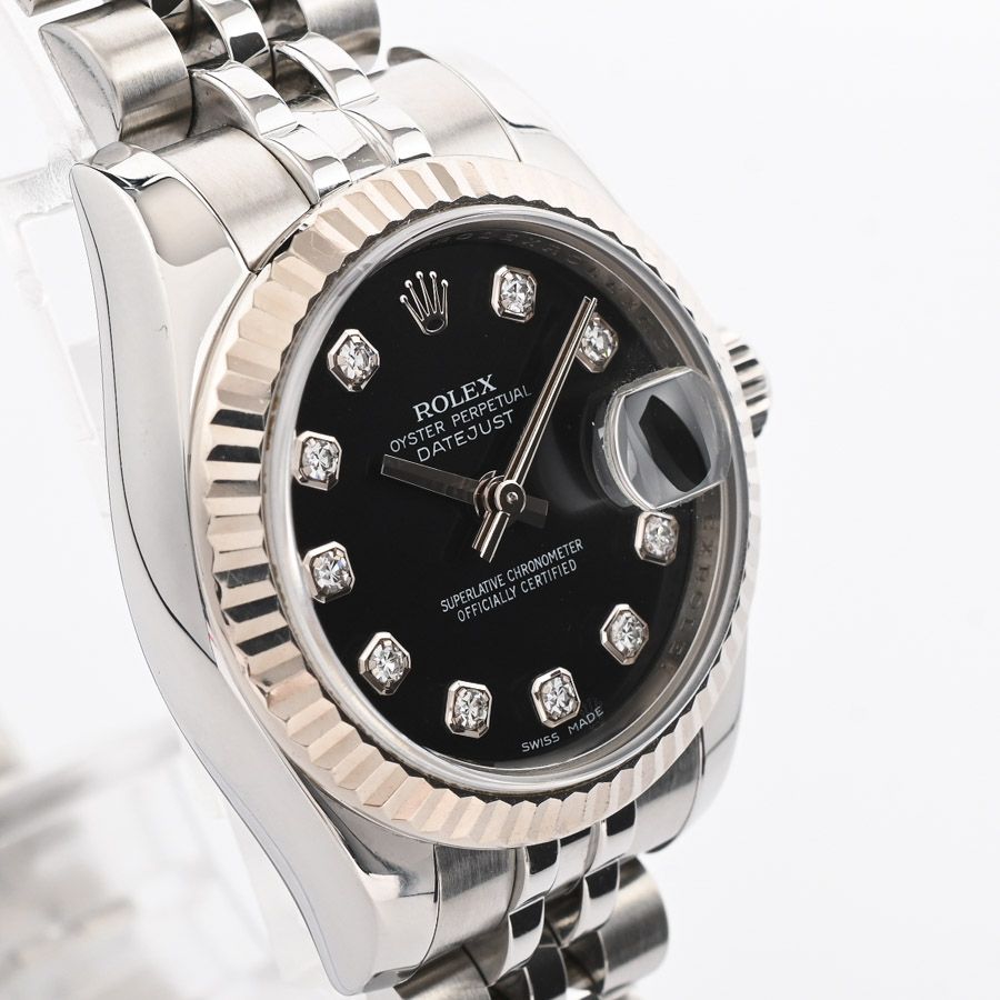 Rolex Watch Datejust White Gold — view 4