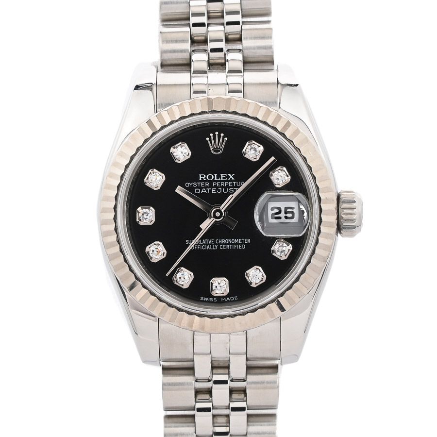 Rolex Watch Datejust White Gold