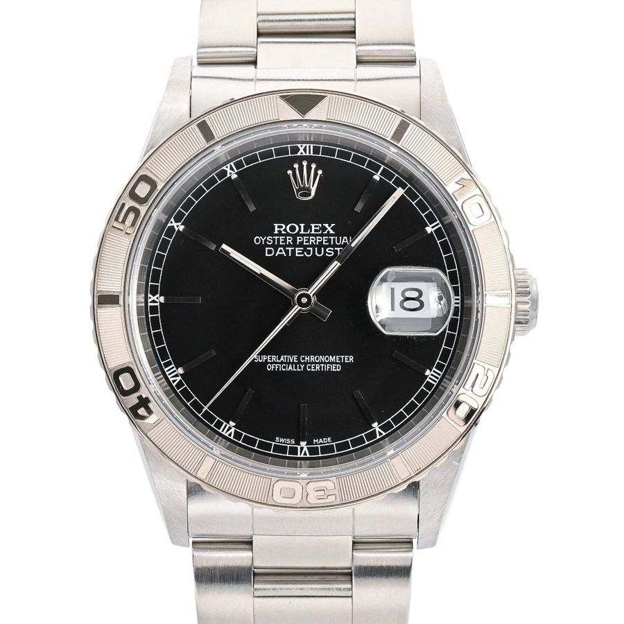 Rolex Watch Thunderbird White Gold
