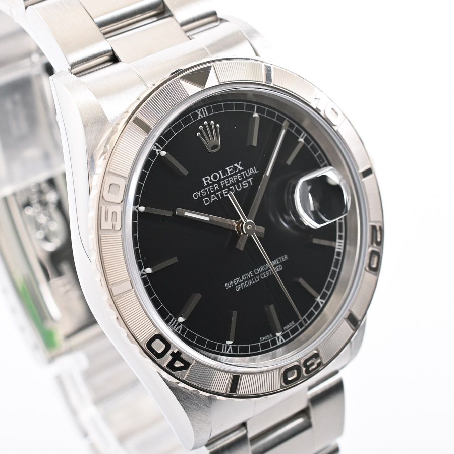 Rolex Watch Thunderbird White Gold — view 4