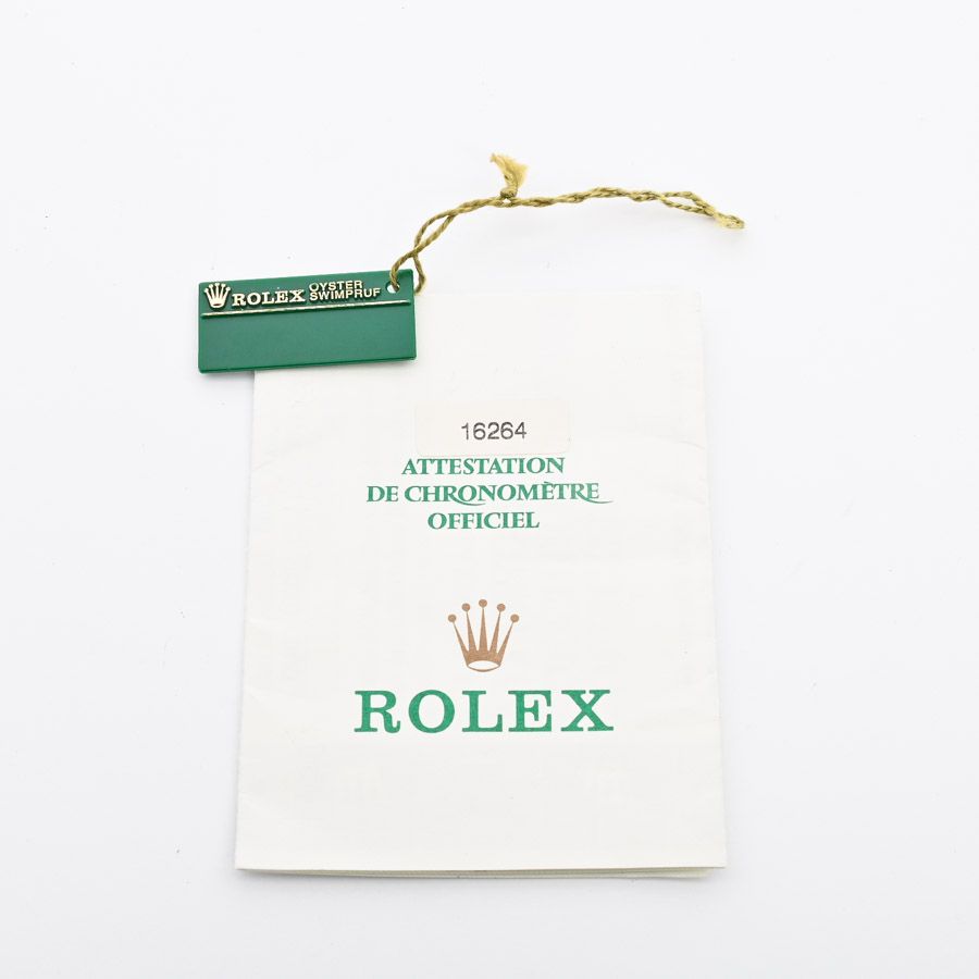 Rolex Watch Thunderbird White Gold — view 7