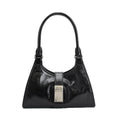 Prada Handbag Leather Black