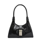 Prada Handbag Leather Black