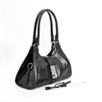 Prada Handbag Leather Black — view 2