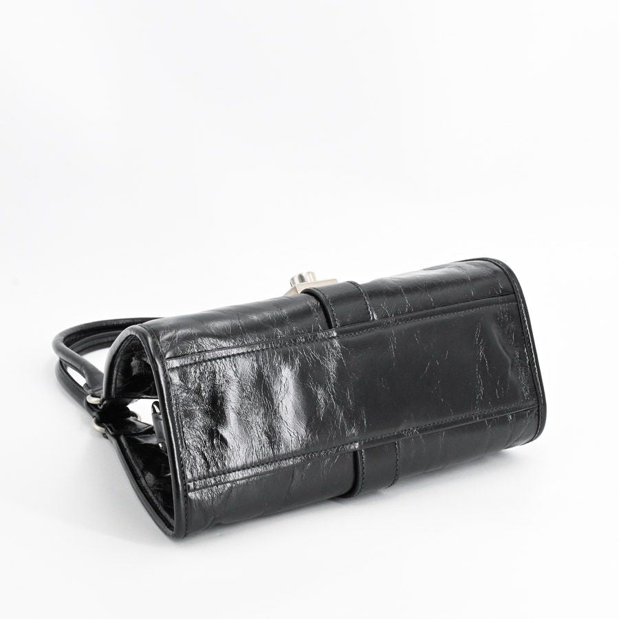 Prada Handbag Leather Black — view 5