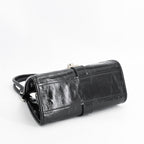 Prada Handbag Leather Black — view 5