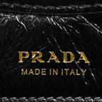 Prada Handbag Leather Black — view 6