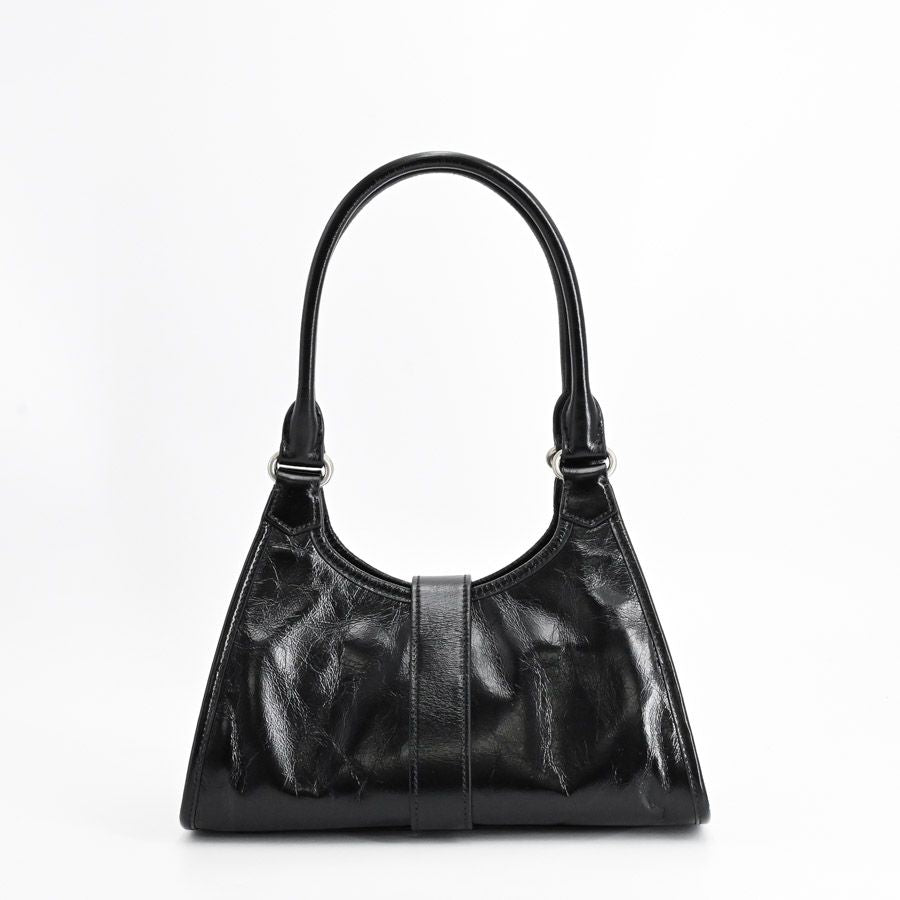 Prada Handbag Leather Black — view 3