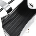Prada Handbag Leather Black — view 4