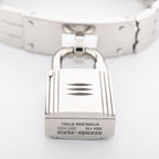 Hermes Watch Kelly Silver — view 6