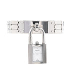 Hermes Watch Kelly Silver