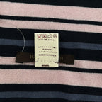 Louis Vuitton Silk Wool Border Fringe Scarf Multicolor — view 6
