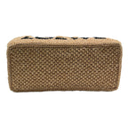 Loewe 2-Way Font Tote Raffia Basket Natural — view 6