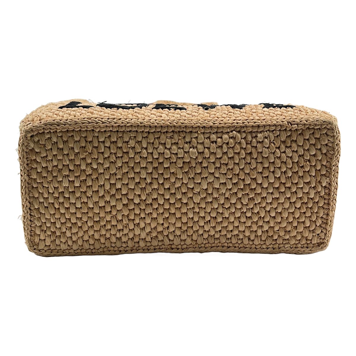 Loewe 2-Way Font Tote Raffia Basket Natural — view 6