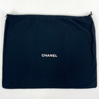 Chanel Deauville Shoulder Bag Studs Drawstring Caviar Leather Black — view 7