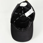 Celine Logo Cap Baseball Cap Hat Cap Polyester Cotton Black — view 3
