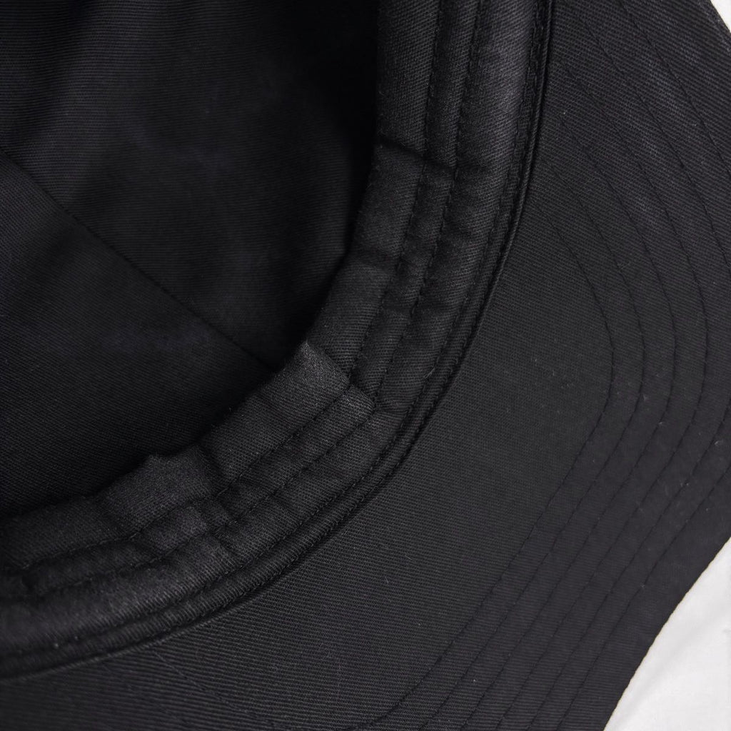 Celine Logo Cap Baseball Cap Hat Cap Polyester Cotton Black — view 4