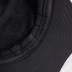 Celine Logo Cap Baseball Cap Hat Cap Polyester Cotton Black — view 4