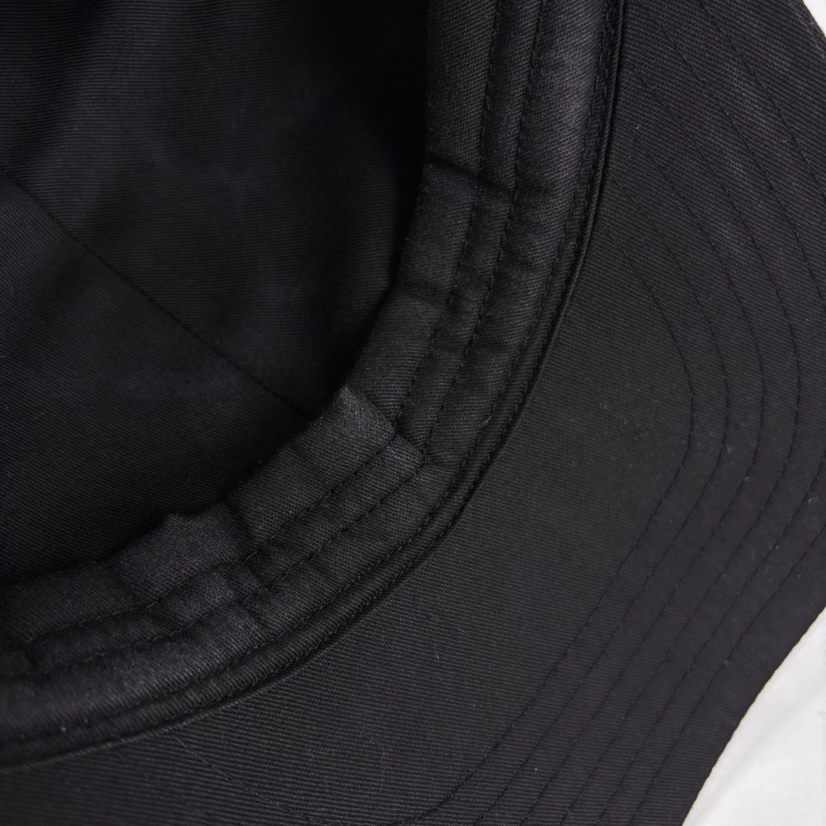 Celine Logo Cap Baseball Cap Hat Cap Polyester Cotton Black — view 4