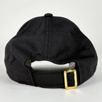 Celine Logo Cap Baseball Cap Hat Cap Polyester Cotton Black — view 2