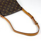 Louis Vuitton Musette Salsa Short Shoulder Bag Monogram Brown — view 7
