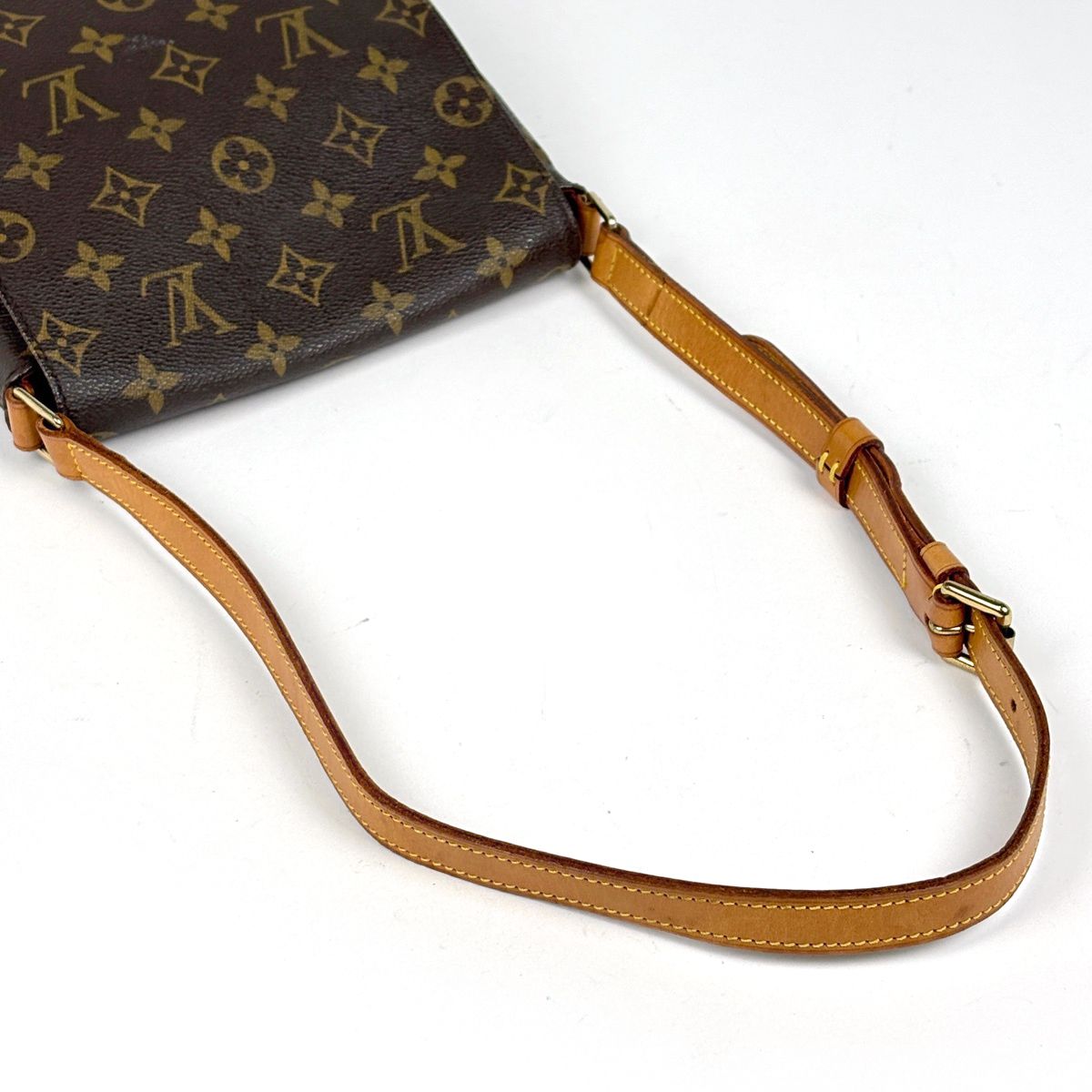 Louis Vuitton Musette Salsa Short Shoulder Bag Monogram Brown — view 7