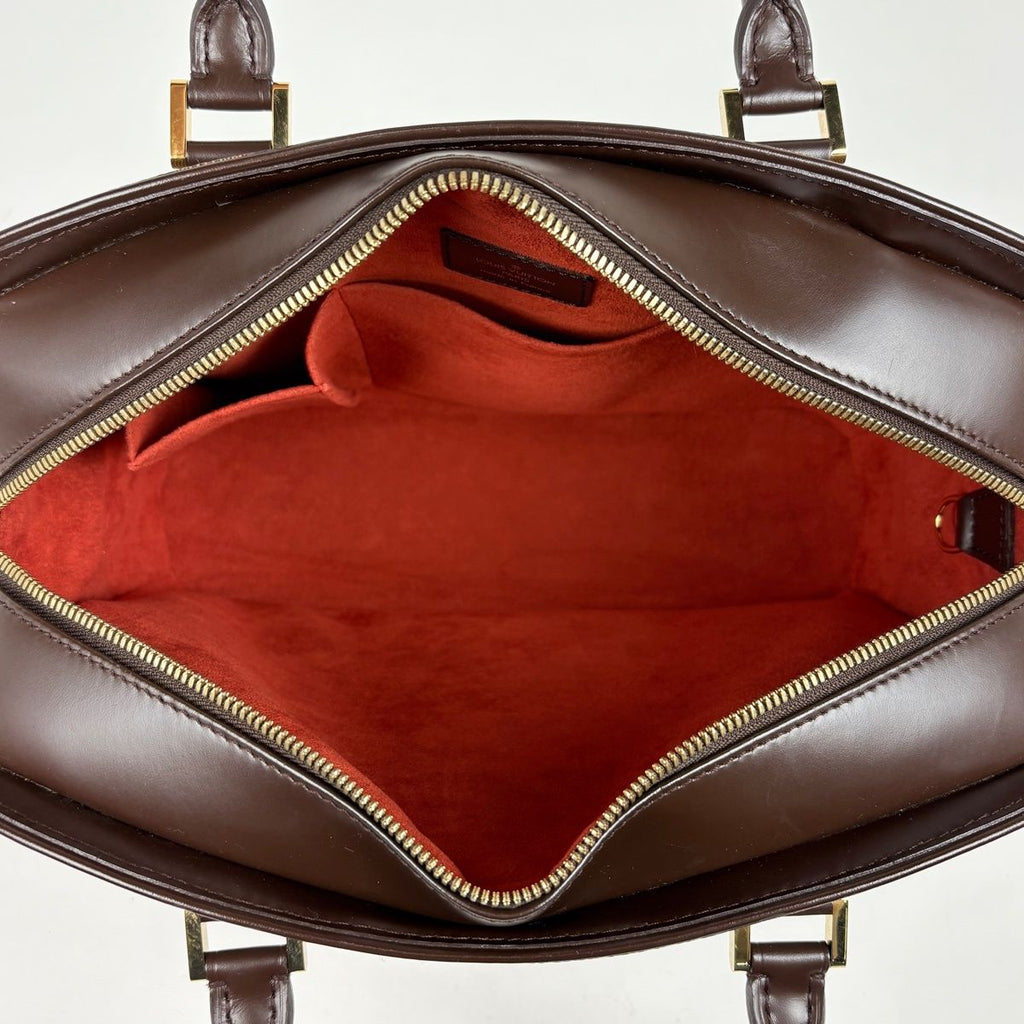 Louis Vuitton Sarria Horizontal Handbag Damier Brown — view 6