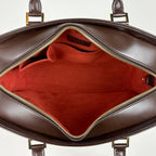 Louis Vuitton Sarria Horizontal Handbag Damier Brown — view 6