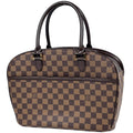 Louis Vuitton Sarria Horizontal Handbag Damier Brown