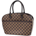 Louis Vuitton Sarria Horizontal Handbag Damier Brown