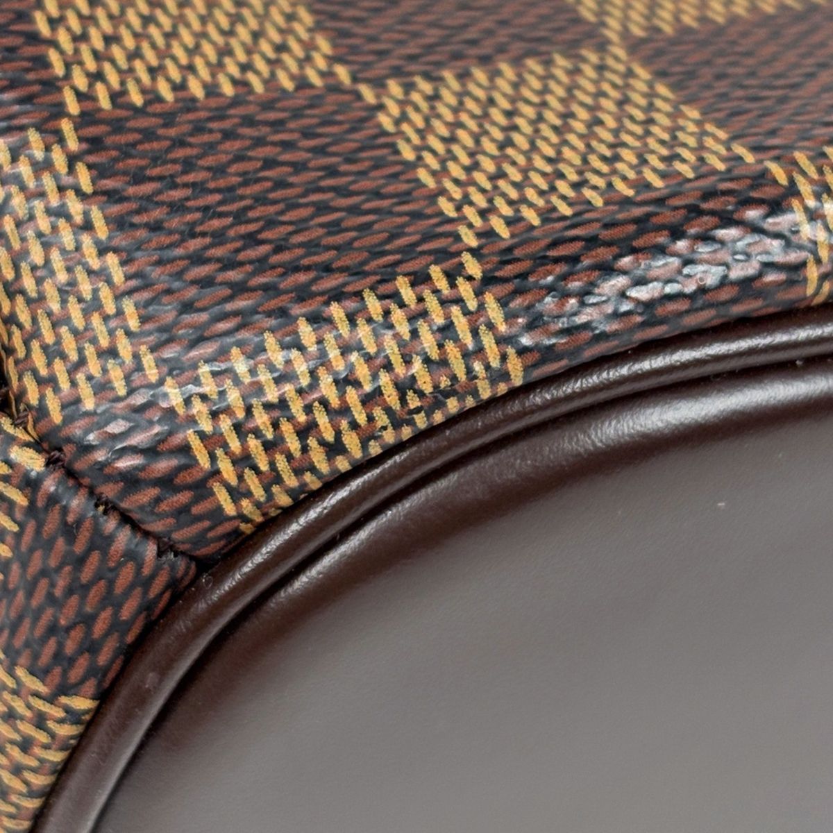 Louis Vuitton Sarria Horizontal Handbag Damier Brown — view 3