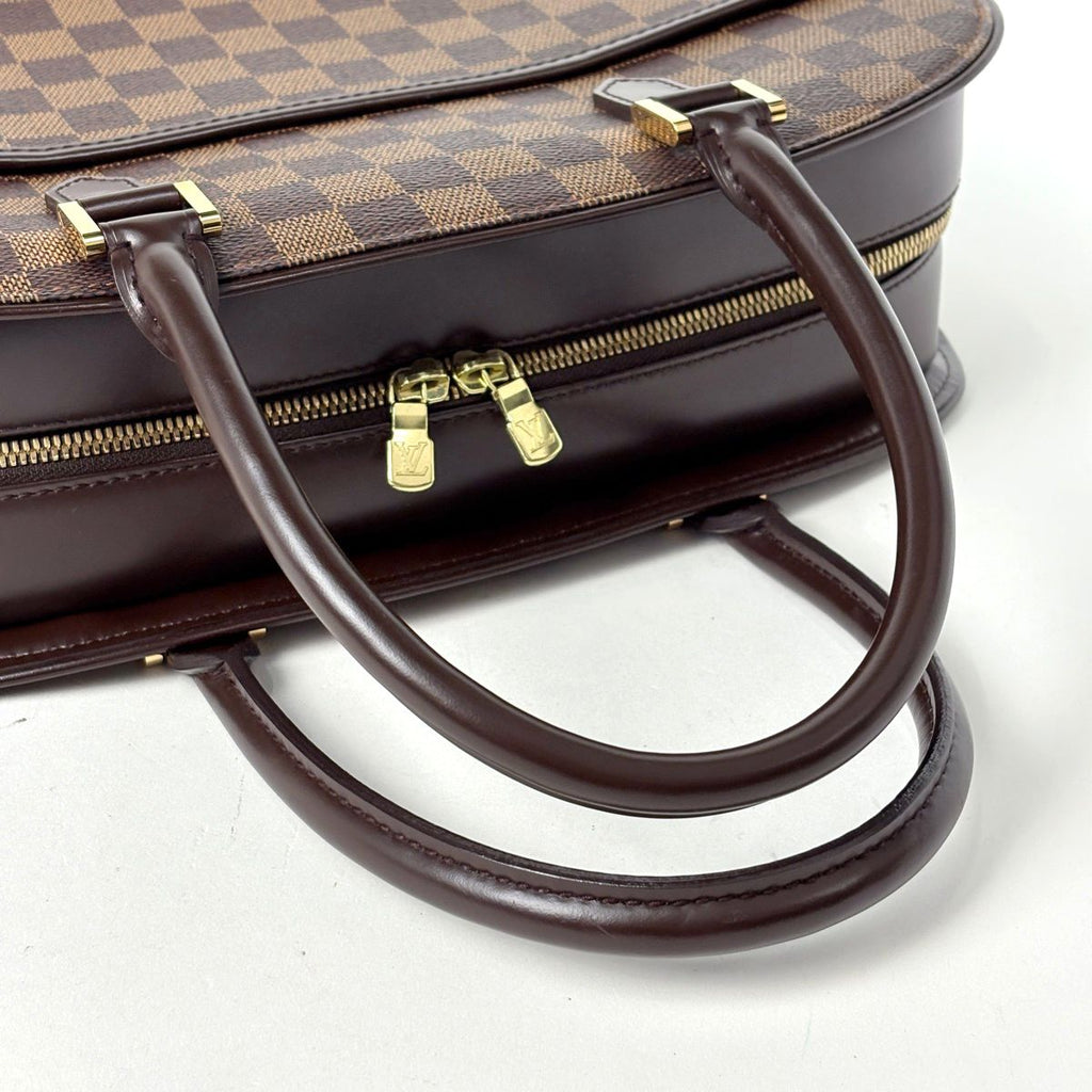 Louis Vuitton Sarria Horizontal Handbag Damier Brown — view 5